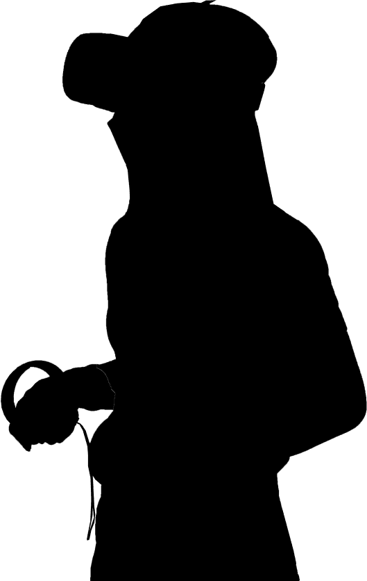 person silhouette person silhouette