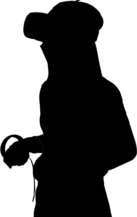 person silhouette